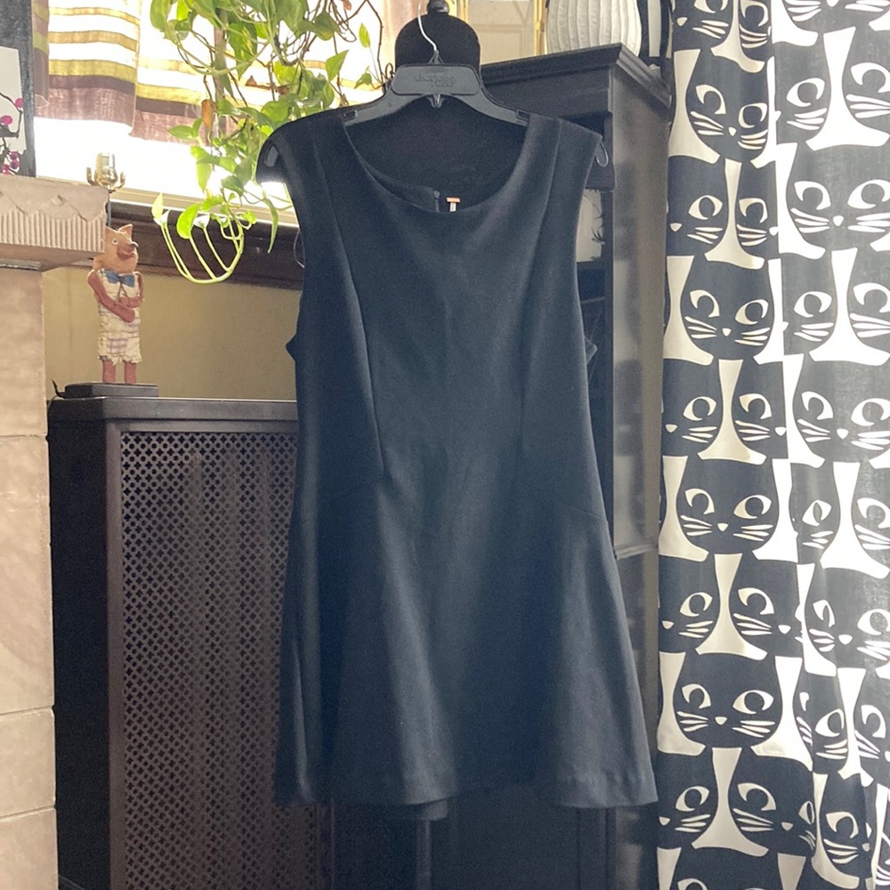 Black Contemporary Free People Dress